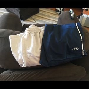 Reebok mesh shorts